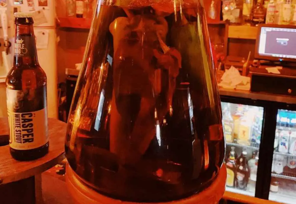 hatch infused tequila at Power House in Okalahoma City