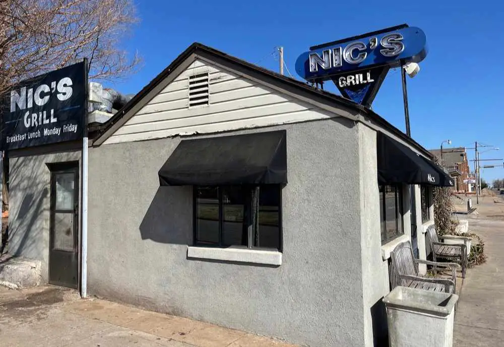 Nic's Grill in Oklahoma city OK