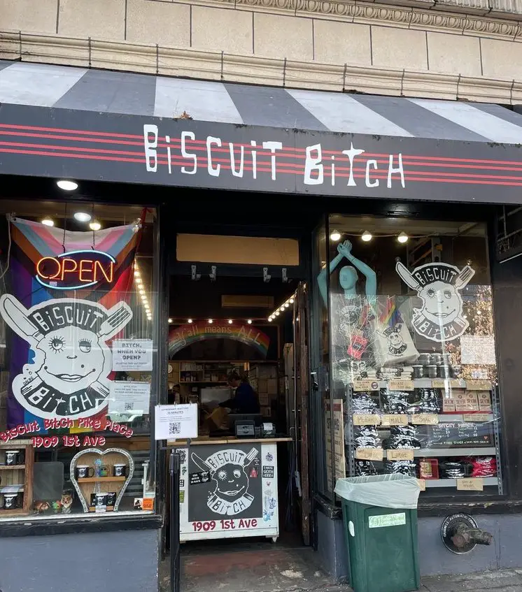 Biscuit Bitch - Seattle Hole-in-the-Wall Restaurant