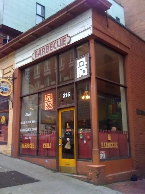 Seattle Hole-in-the-wall restaurants