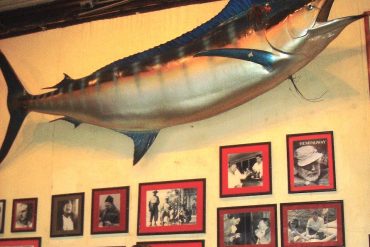 Infamous Hole-in-the-Wall Hangout of Ernest Hemingway, Sloppy Joe's Bar and Grill in Key West Florida