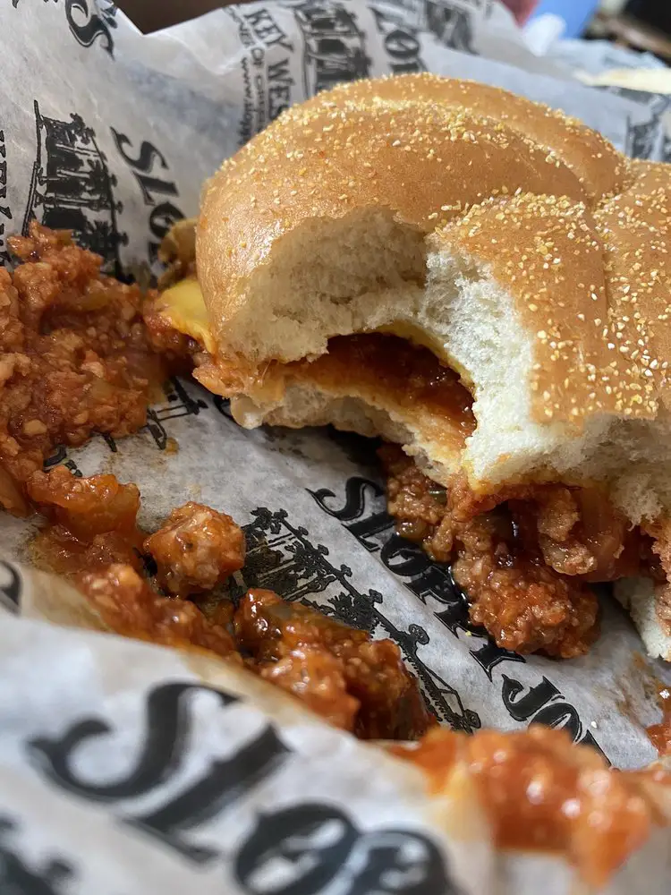 sloppy joes