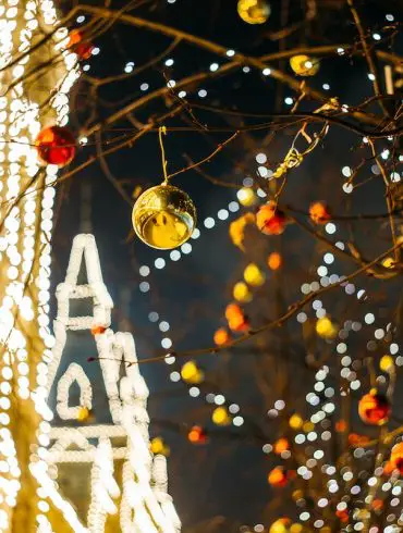 Holiday lights in Los Angeles