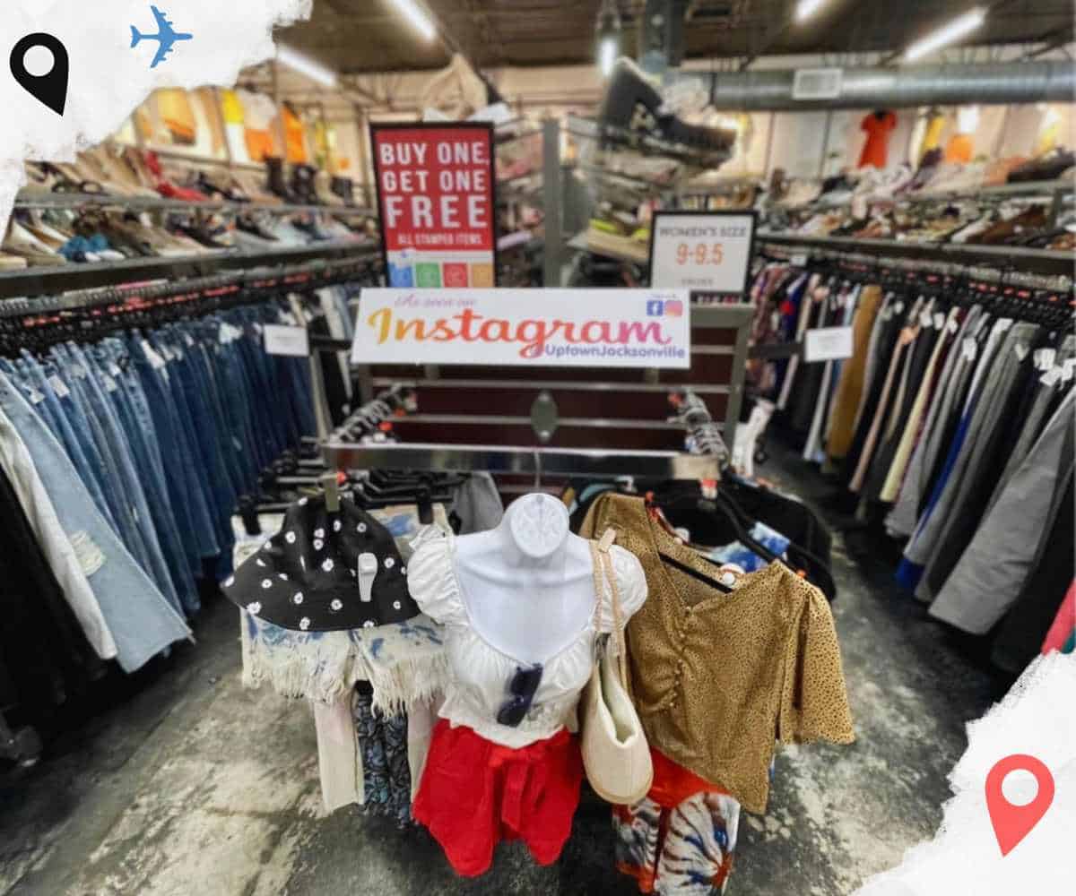 Have You Tried These Thrift & Vintage Stores in Jacksonville, FL? Go To Destinations