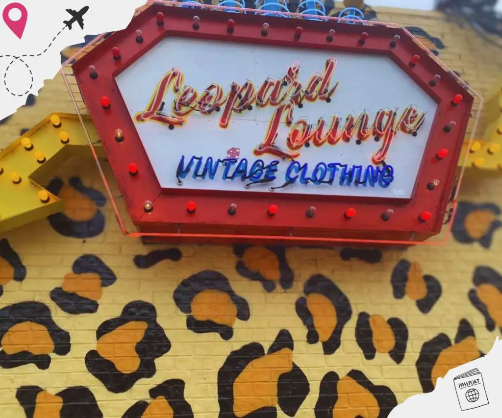 leopard lounge in Houston texas