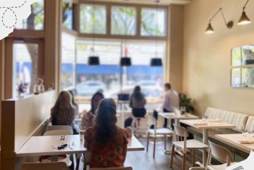 inside Juneberry Table in Cleveland