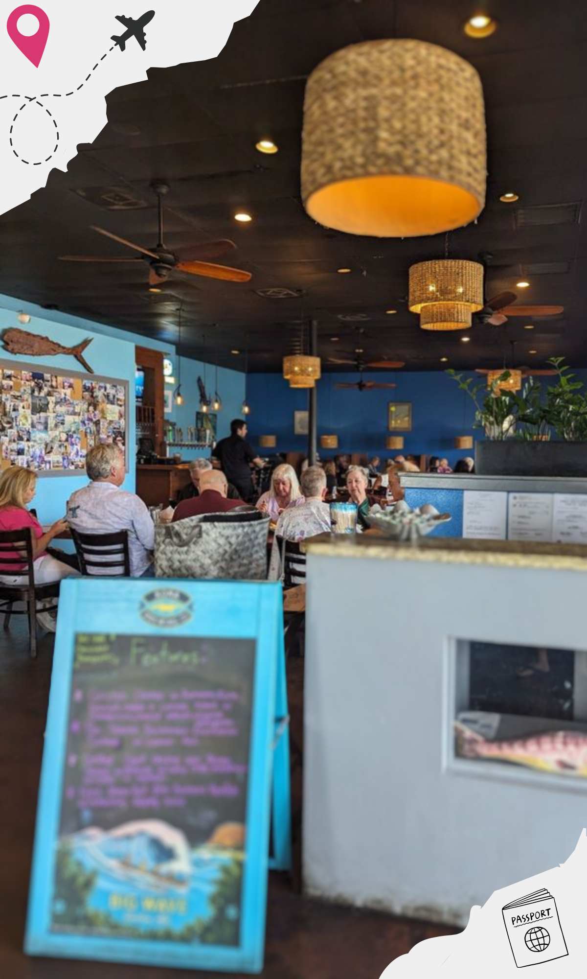salt water grill interior corpus christi