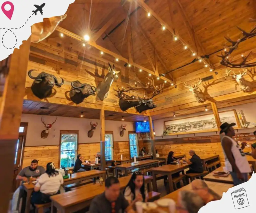 Inside Pinkerton's in San Antonio Texas