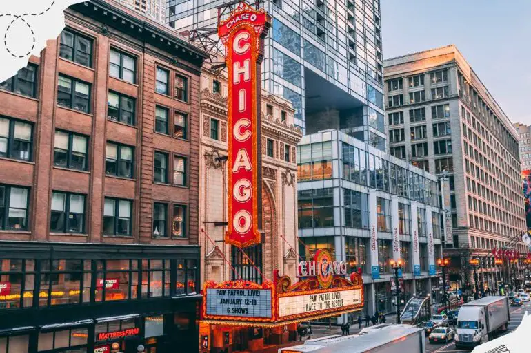 downtown chicago