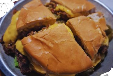 Beef burger with cheese, fast food, grilled burger, delicious meal, American cuisine, comfort food, juicy burger, cheeseburger, meal on a plate, gourmet burger.