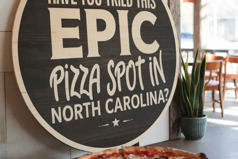 best pizza in North carolina
