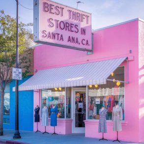 best thrift stores in Santa Ana california