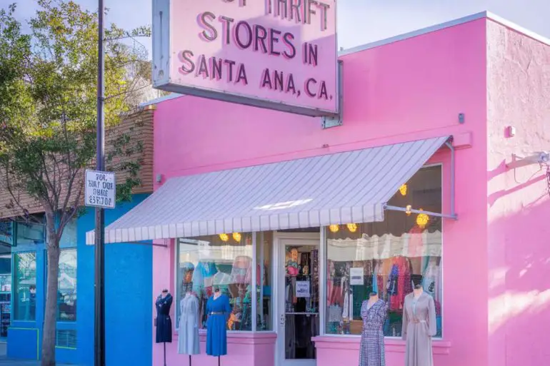 best thrift stores in Santa Ana california