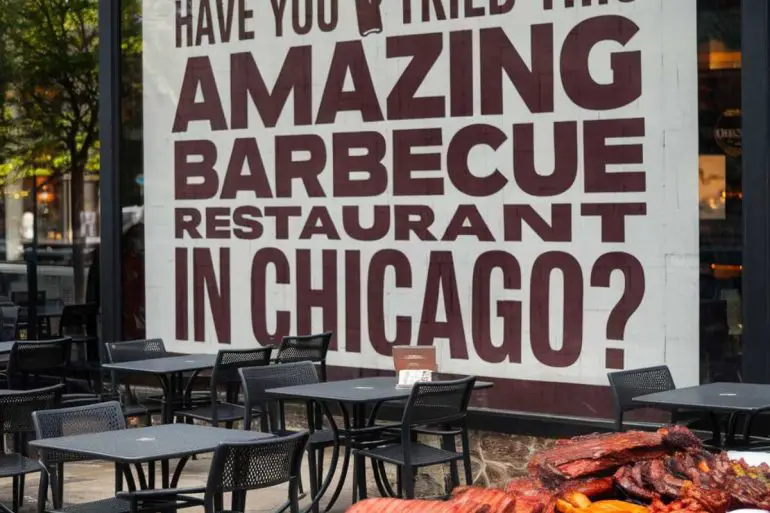 best barbecue spot in Chicago il