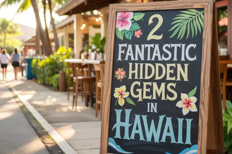 best hidden gems in hawaii