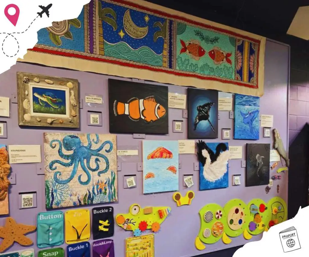 art - floating Sea aquatics - hidden gem spot in jacksonville, fl