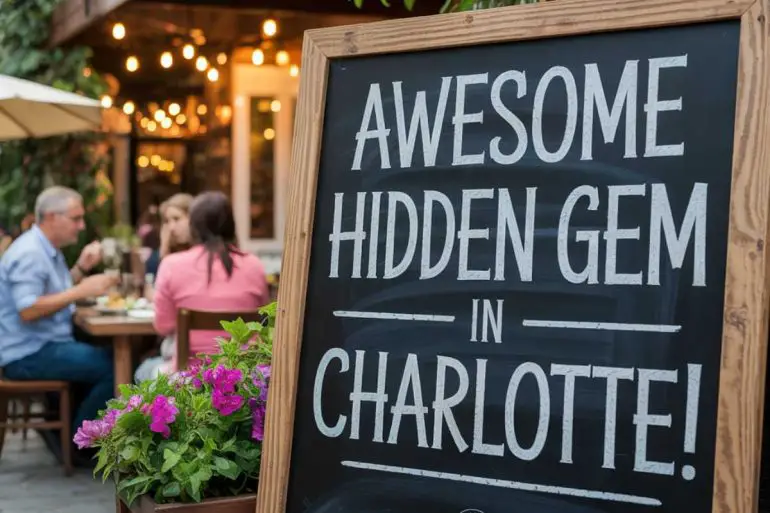 best hidden gem in charlotte, nc