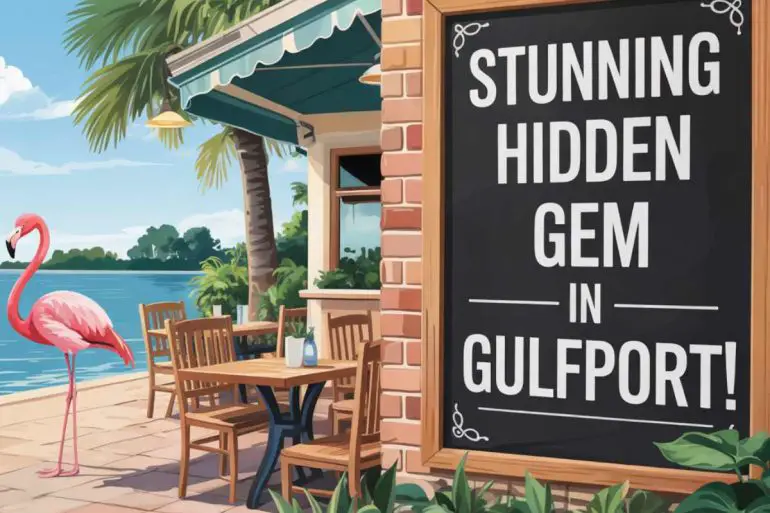 hidden gem in Gulfport Mississippi flamingo landing