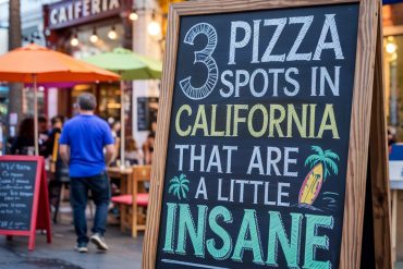 best pizza spots in California