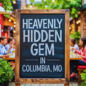 best hidden gem restaurant in Columbia missouri