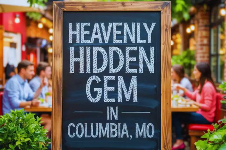 best hidden gem restaurant in Columbia missouri