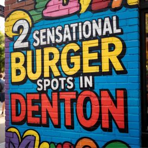 burger spots in Denton texas