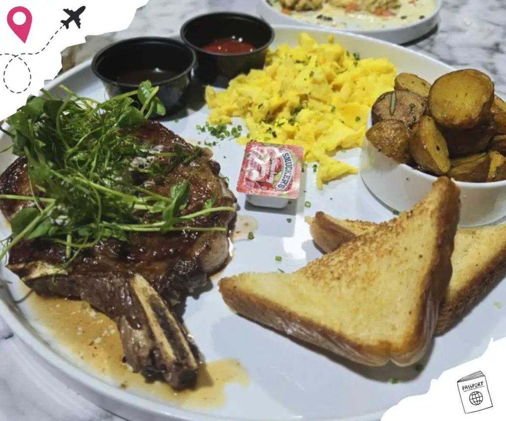 steak and eggs flavor rich restaurant Atlanta georgia