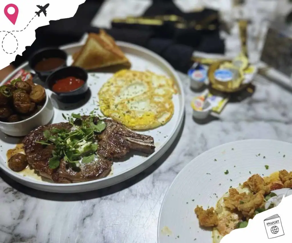 steak and eggs flavor rich restaurant Atlanta georgia