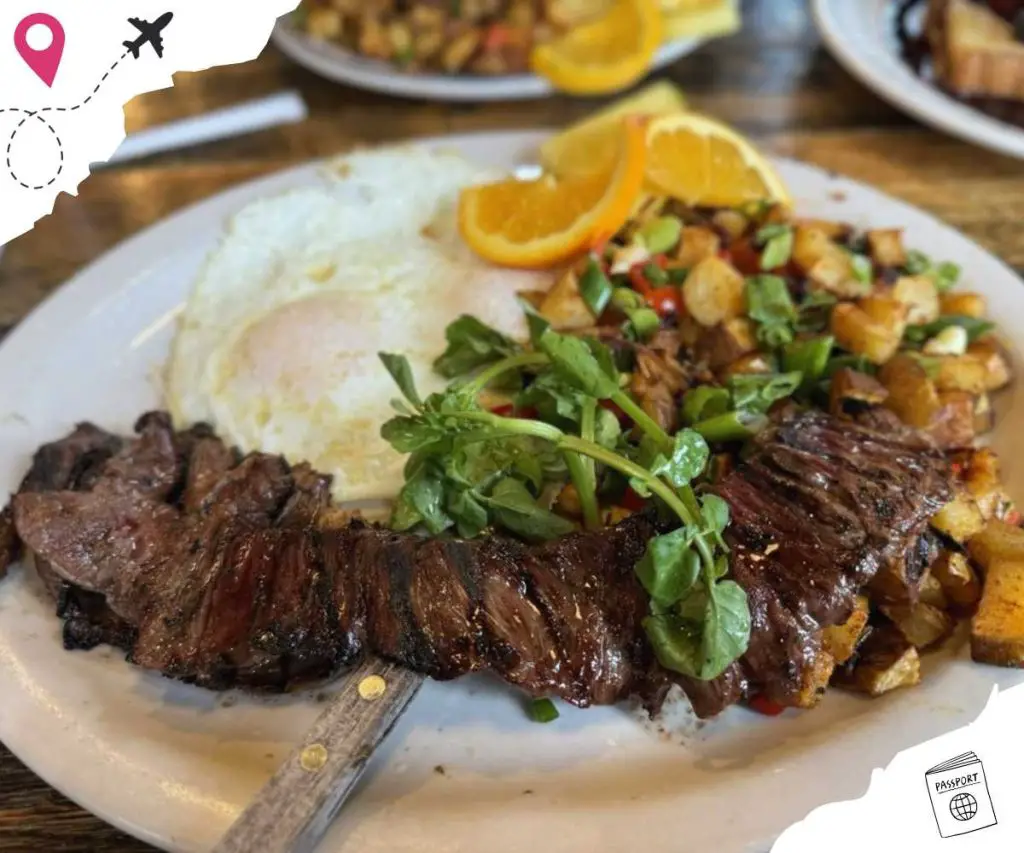 steak and eggs Bryn Mawr Breakfast Club chicago illinois