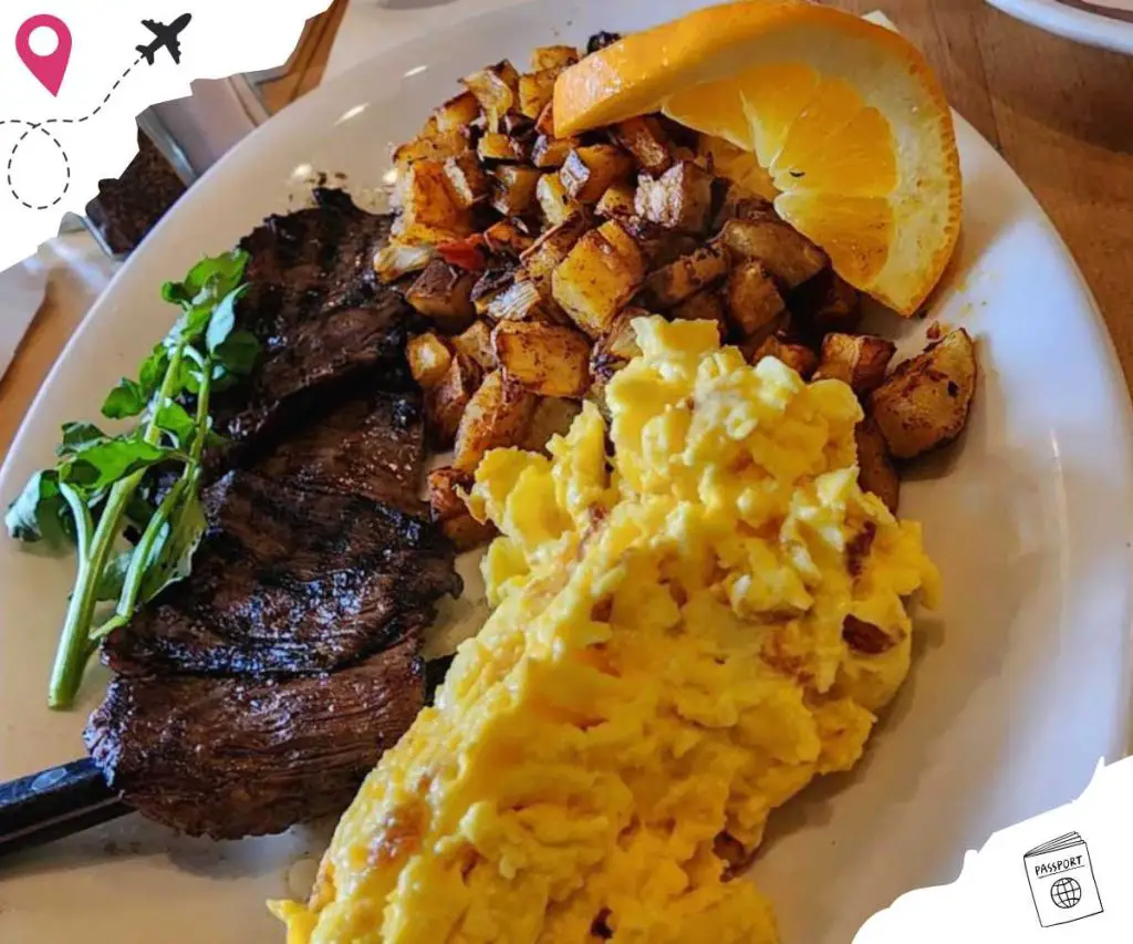 steak and eggs Bryn Mawr Breakfast Club chicago
