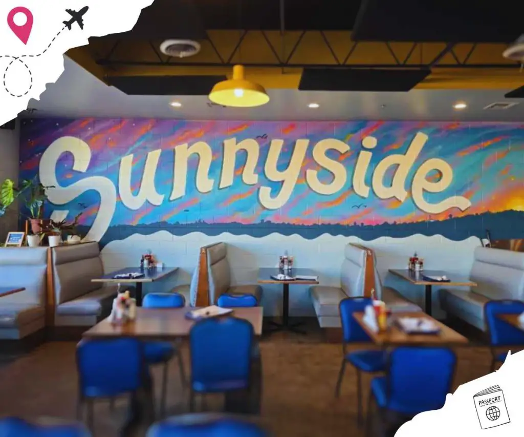 inside Sunnyside Diner in Oklahoma City OK