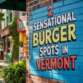 best burger spots in vermont