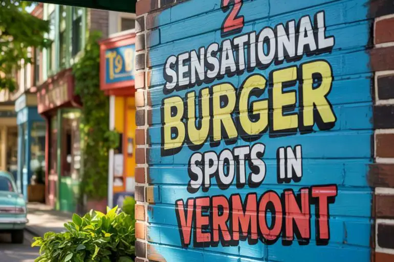 best burger spots in vermont