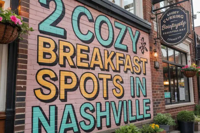 best breakfast spots in Nashville tennessee
