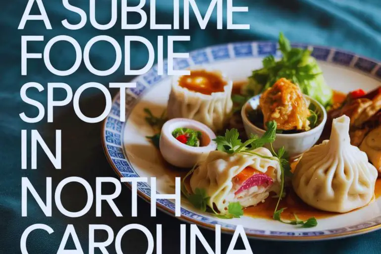 best foodie spot in Raleigh, North Carolina