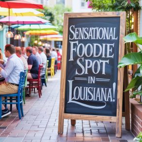 best foodie spot in louisiana
