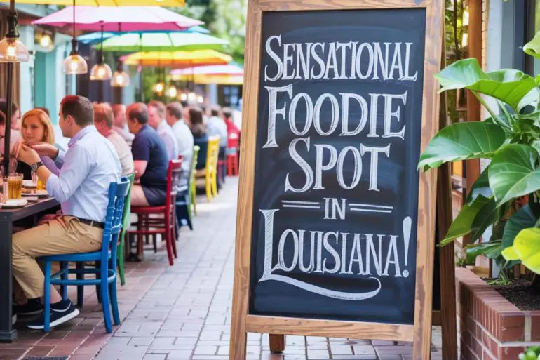 best foodie spot in louisiana