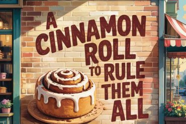 best cinnamon roll in Vista california