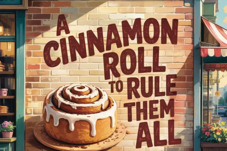 best cinnamon roll in Vista california