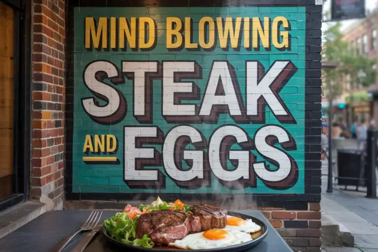 steak and egg breakfast in San Diego ca