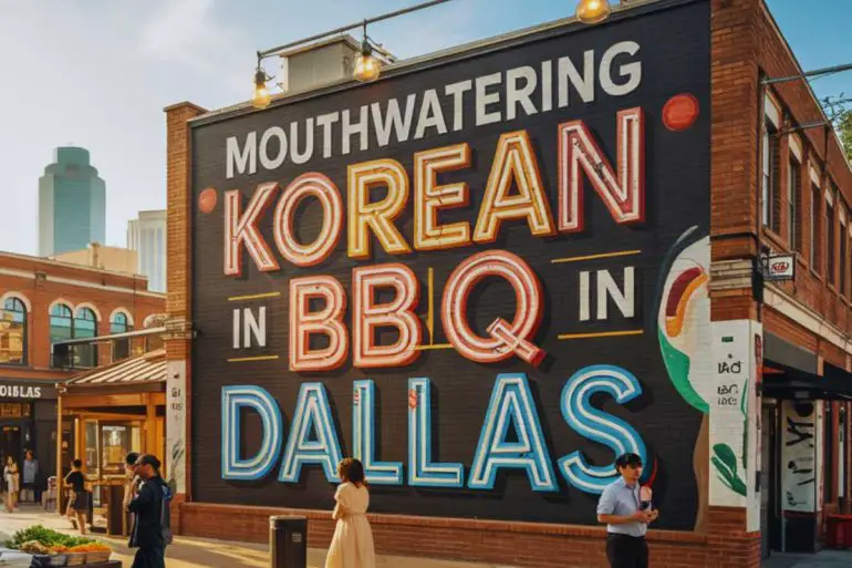 best Korean BBQ Spot in dallas
