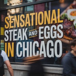 best steak and eggs in Chicago il