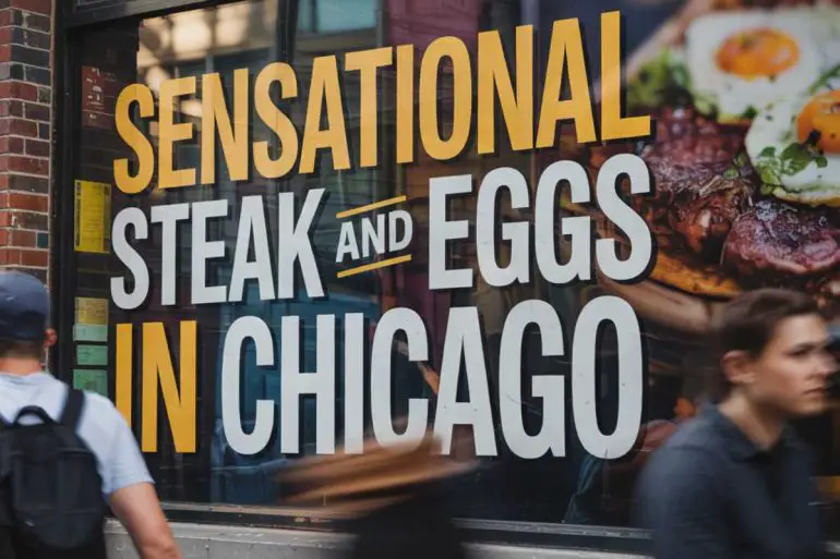 best steak and eggs in Chicago il