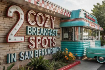 best cozy breakfast in San Bernardino, ca