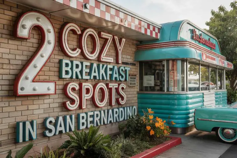 best cozy breakfast in San Bernardino, ca