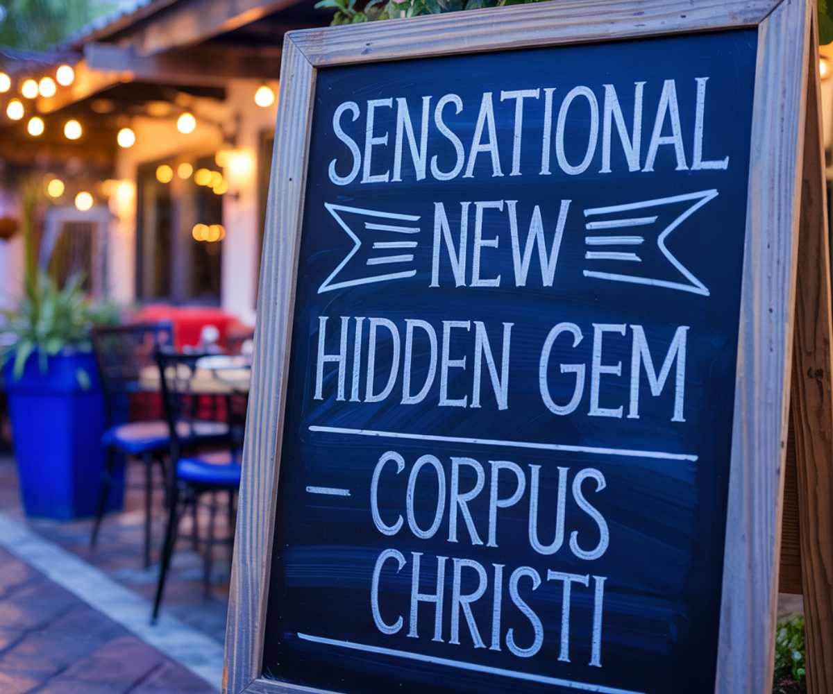 This Sensational New Hidden Gem is a MustVisit in Corpus Christi