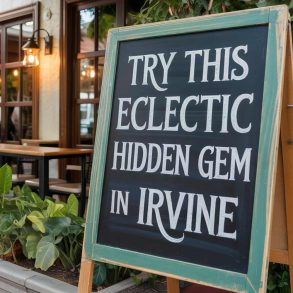 Benny and mary's hidden gem in Irvine california
