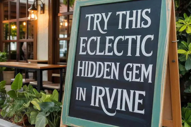 Benny and mary's hidden gem in Irvine california