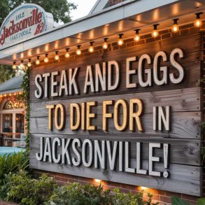 steak and eggs Jacksonville florida