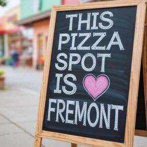 best pizza in Fremont california